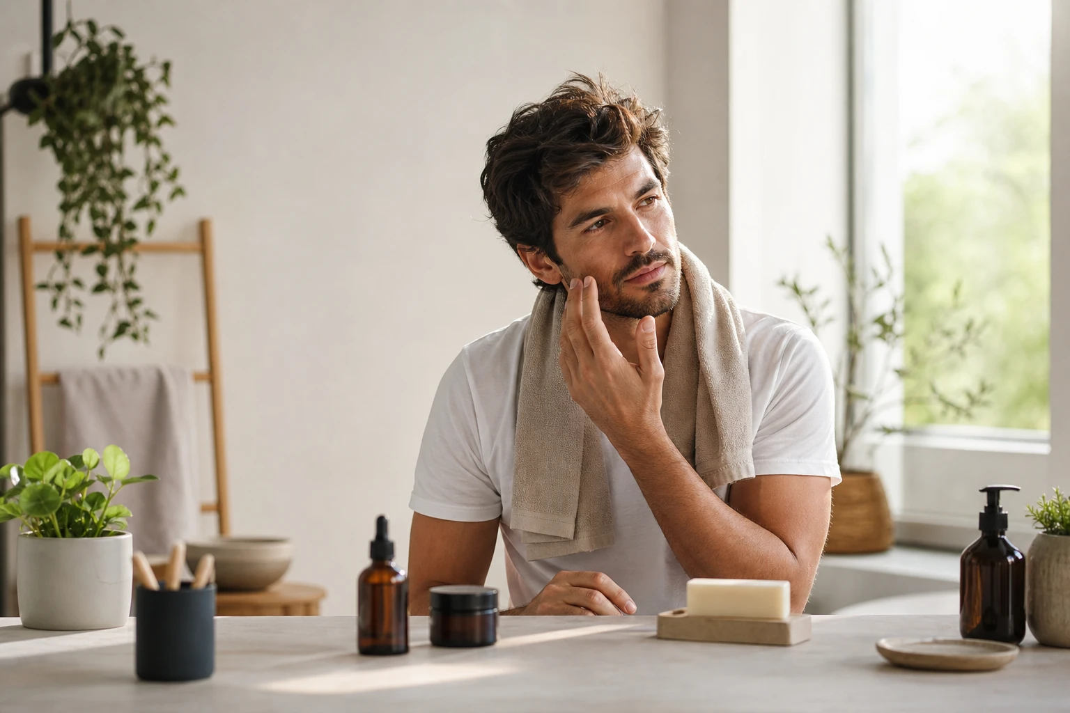Les soins naturels pour hommes : vers une routine simplifiée et responsable