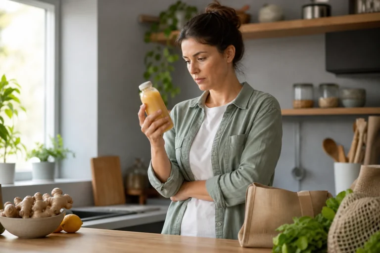 Rappel concentré de gingembre : comment savoir si votre bouteille est concernée