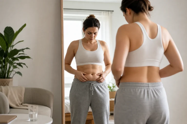 Tablier abdominal : causes, conséquences et solutions