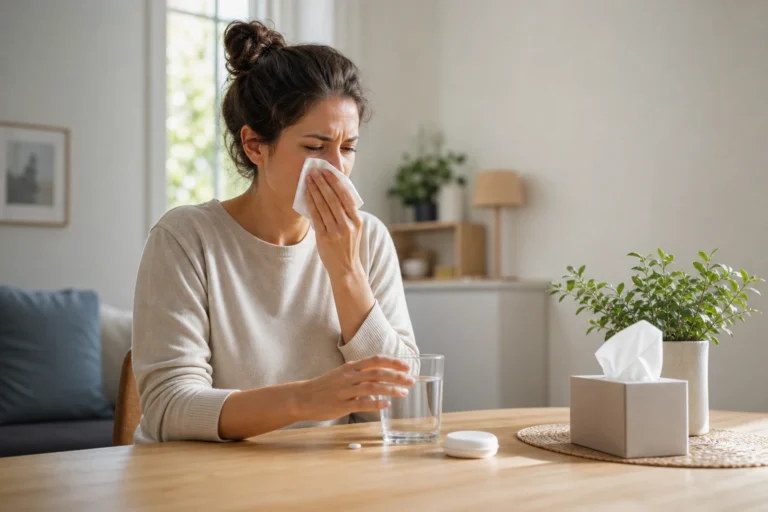 Cétirizine : à quoi elle sert, comment la prendre et ce qu’il faut vérifier