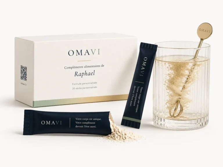 OMAVI, le complément alimentaire personnalisé aux 10 000 milliards de combinaisons