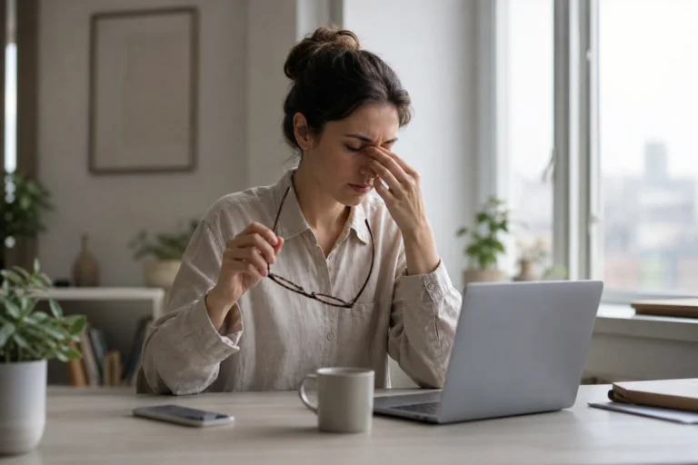 Écrans et fatigue visuelle : les bons réflexes, et où faire le point sur sa vue au Mans