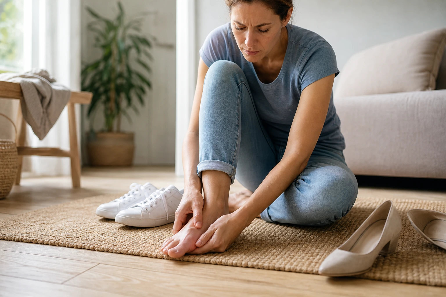 Hallux valgus : comment le reconnaître, le soulager et savoir quand demander un avis