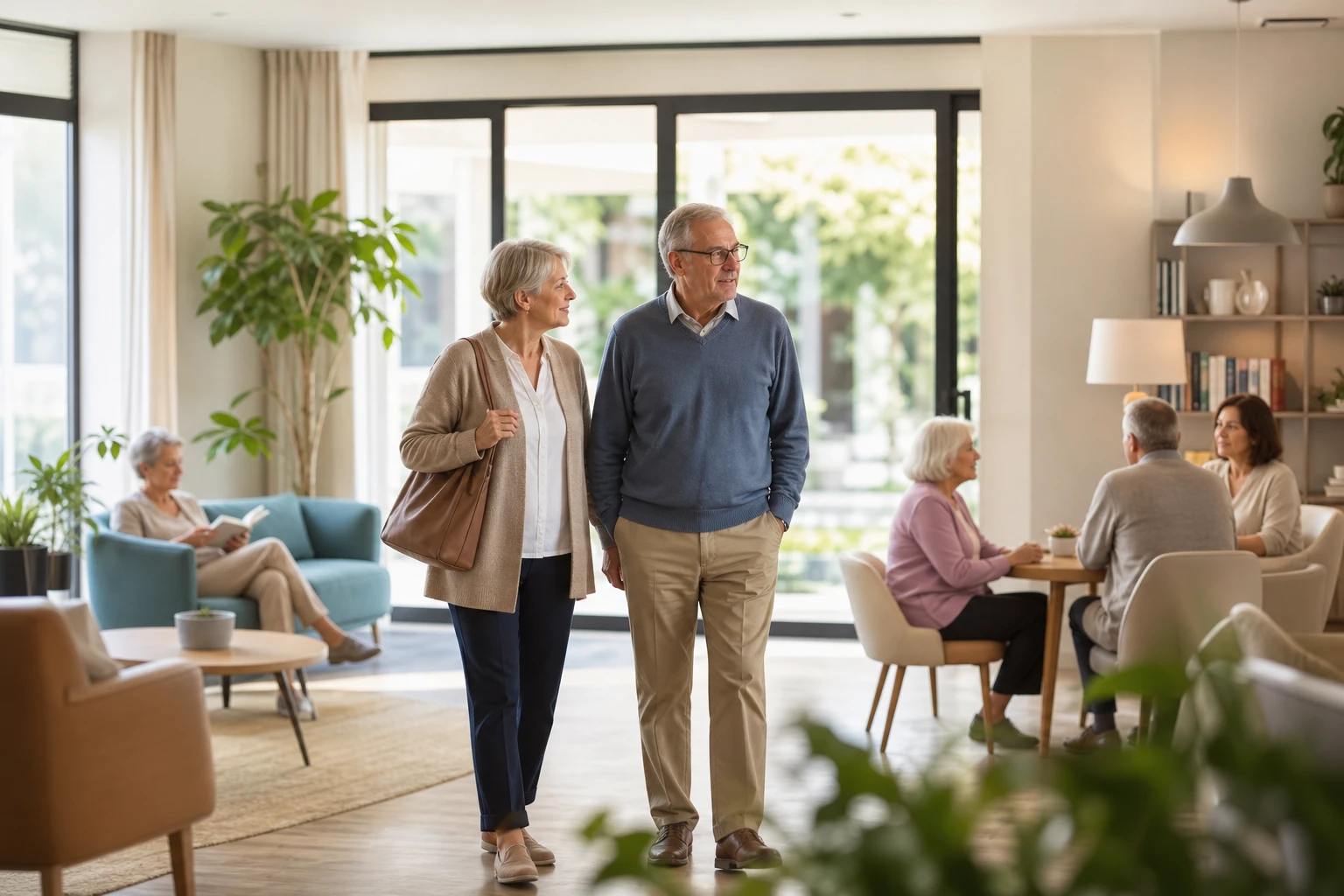 Peut-on tester une résidence senior avant de s’y installer ?
